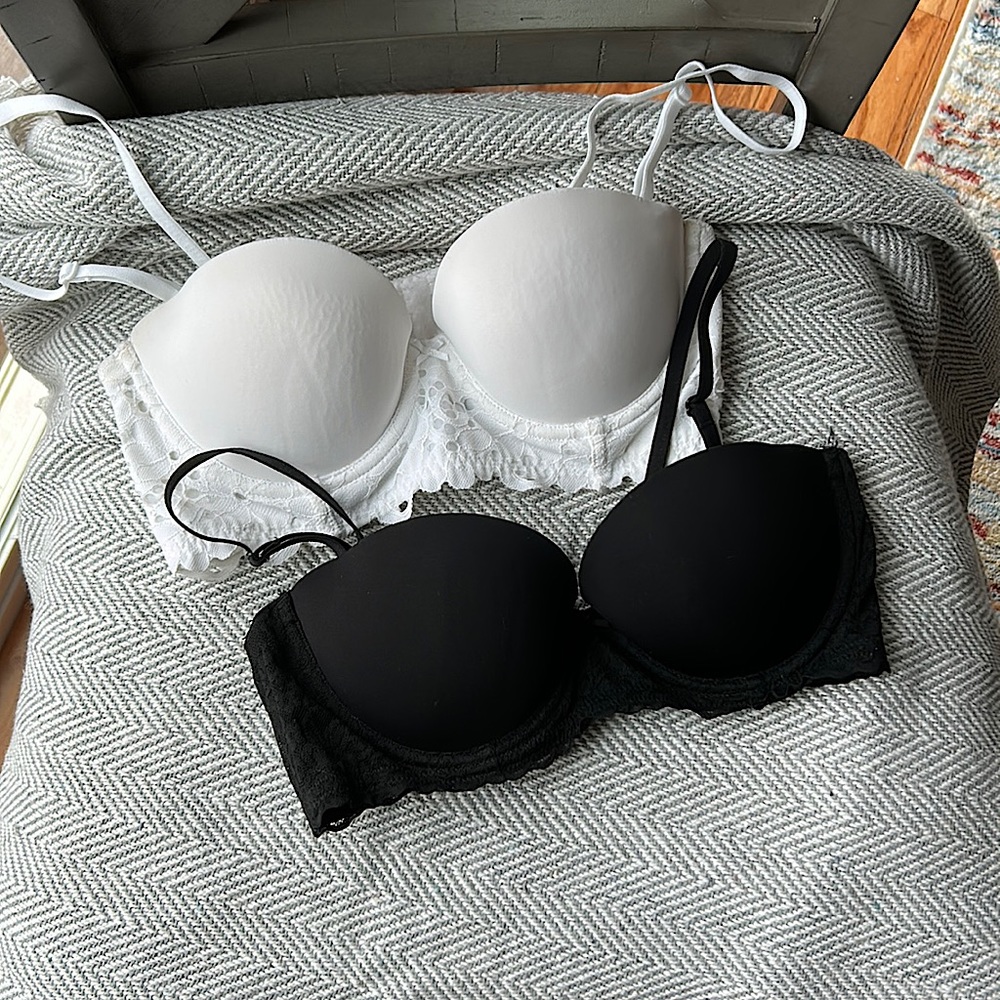 2 Aerie ‘summer’ Push-up Bra
